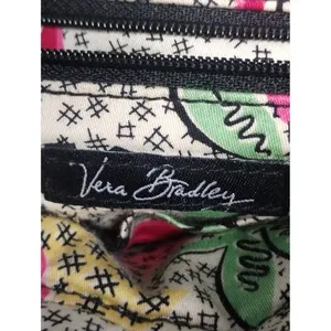 Vera Bradley Women's Black Purse/Handbag/Shoulder Bag SKU3481 thumbnail 7