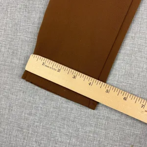 Spanx Leggings Womens L Brown Ankle Microfleece Shaping Stretch Comfort thumbnail 6