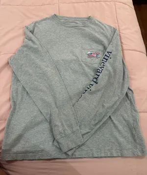 Vineyard vines woman’s long sleeve top thumbnail 1