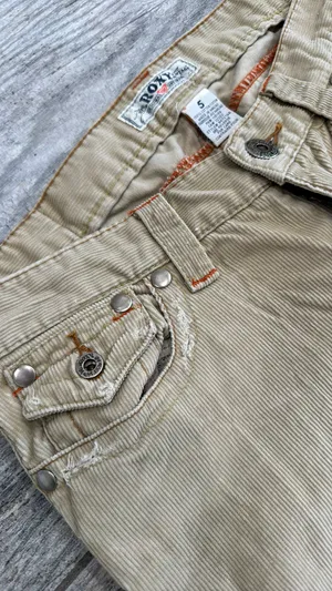 Roxy Vintage Size 5 Corduroy Pants thumbnail 3
