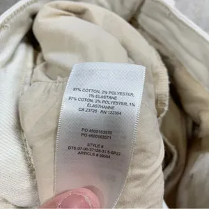 Aritzia Wilfred Modern Supply Twill Cargo Pants High Waisted in Gd Birch Size 0 thumbnail 14