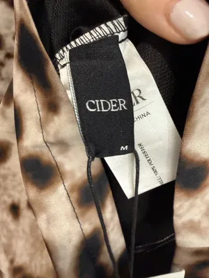 Cider Leopard Print Dress  thumbnail 4