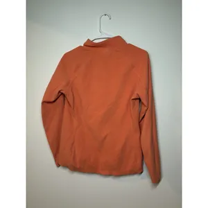 The North Face Fleece Pullover Womens M Coral 1/4 Zip TKA 100 Glacier Outdoor thumbnail 6