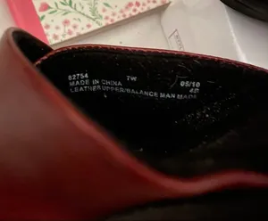 Red Clark’s Clogs thumbnail 8