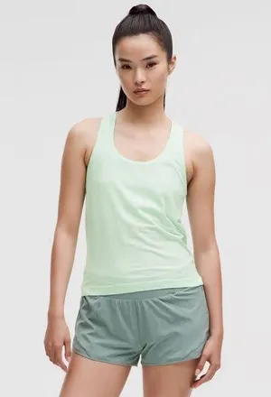 Lululemon Swiftly Tech Racerback Tank Top 2.0 *Waist Length - Sea Mist/Sea Mist thumbnail 1