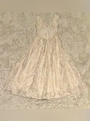 NEW House of CB Emmelina Embroidered Corset Bodice Cocktail Dress Sz S thumbnail 5