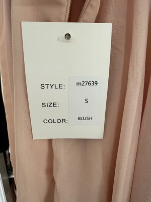 Maniju Blush Mini Prom Dress thumbnail 4