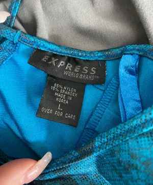 Express tank top thumbnail 3