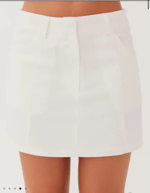 Peppermayo White Mini Skirt thumbnail 3