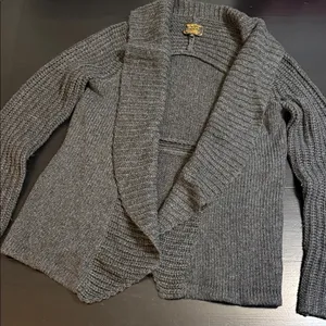Burton Charcoal Gray Women's Cardigan‎ thumbnail 1