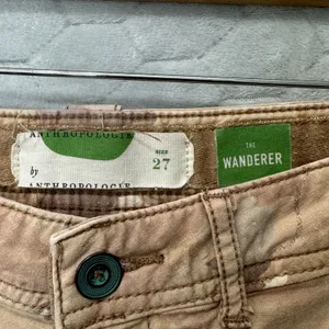 Anthropologie Women‎ The Wanderer Shorts Camo 27 Utility Cargo Gorpcore Safari thumbnail 4