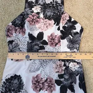 Keepsake The Label‎ Restless Heart Maxi Dress ivory floral NEW size L thumbnail 13