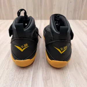 V-RO No Limit Cheer Shoes Womens 9 Black Yellow Excellent Top Gun All Stars thumbnail 4