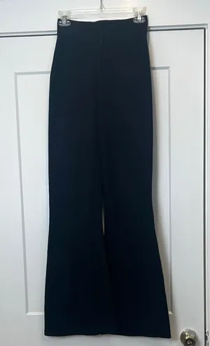 Anthropologie Black Wide Leg pants size XS. thumbnail 1