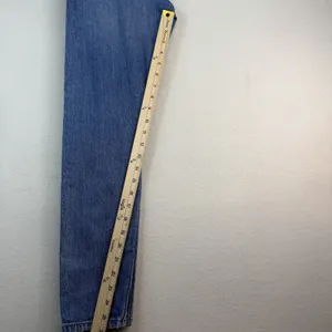 Levis Jeans Womens SIze SL Wedgie Straight Stretch‎ Mid Rise Button Fly *GUC* thumbnail 4