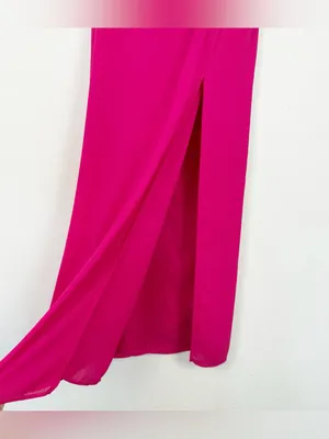 superdown Asher Strapless Dress in Pink thumbnail 6