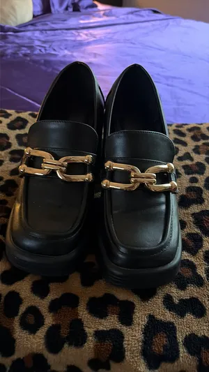 JustFab Chunky Heel oxfords thumbnail 6
