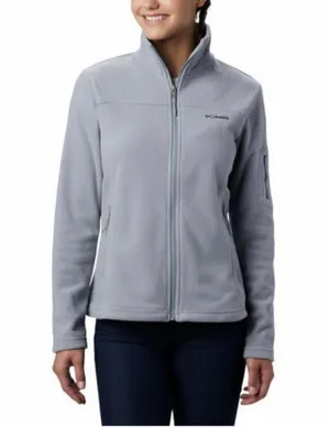 🛎️ Clearance Columbia Sportswear Womens Full Zip Fleece Jacket, Size S thumbnail 1