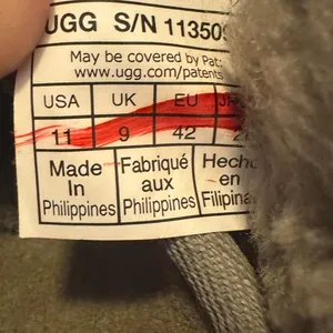 UGG Classic Ultra Mini Platform Booties Women’s 11 Gray Suede Sheepskin 1135092 thumbnail 4