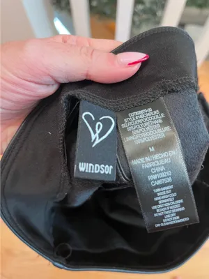 Windsor Suede Skirt Black Faux Mini thumbnail 5