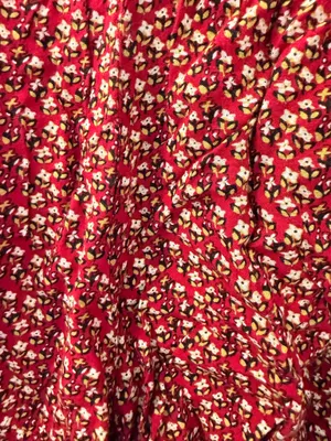 RD Style Red Pull On Shorts Size Large  thumbnail 3