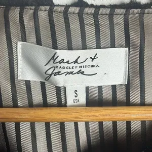 Badgley Mischka Mack + James sequin cardigan thumbnail 2
