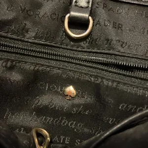 Black Kate Spade Purse thumbnail 8