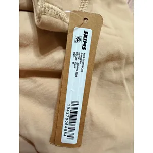 SKIMS Fits Everybody Bandeau Bra Clay BR-BND-2026 Tan Beige Womens Medium NWT thumbnail 6