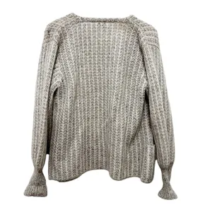 Vintage Ades of California Knit Wool Blend Cardigan Sz M thumbnail 4