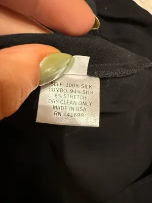 Ramy Brook Dress Mini Black thumbnail 7