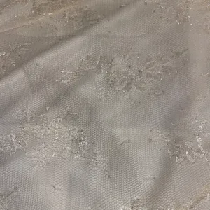 J.T.B. Women's White Lace Midi Skirt Ivory Embroidered Garden Party Cottagecore thumbnail 5