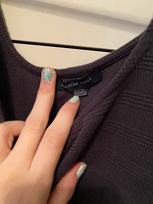 American Eagle Cropped Tank thumbnail 3