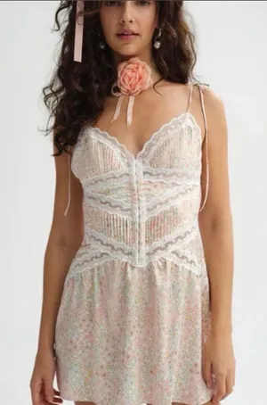 For Love & Lemons Farrah Slip Dress - Size XXS (fits XS/S) thumbnail 1