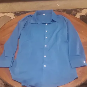 Elegant Blue Romper Dress Size M thumbnail 1