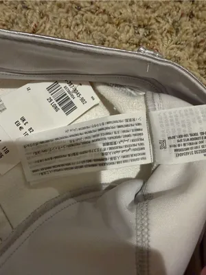 Abercrombie & Fitch LONG The ‘90s Relaxed High Rise Pant Silver Metallic thumbnail 11