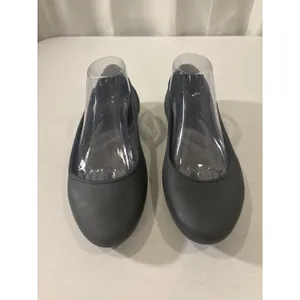 Crocs Laura Ballet Flats Shoes Women's Black Comfort Slip Size‎ 10 thumbnail 2