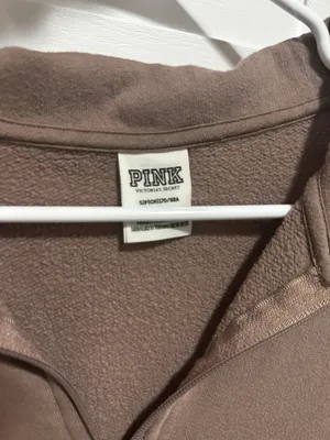 PINK Victoria’s Secret Half Zip thumbnail 2
