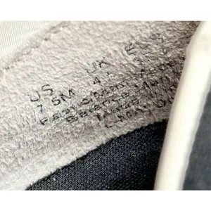 Franco Sarto Sneaker Women’s Size 7.5 Black White Canvas Slip‎ On Style thumbnail 7
