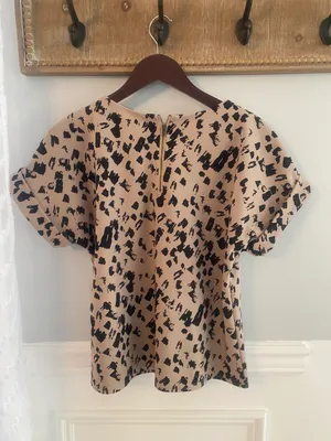 MELLODAY Boutique Short Sleeve Top thumbnail 3