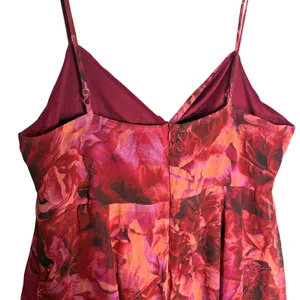Lulus Beautiful Soul Floral Print Twist Front Maxi Dress Size 2XL Wedding Guest thumbnail 8