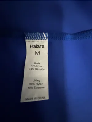Halara Strappy Cobalt Blue Midi Dress - Elegant Back Lace-Up thumbnail 8