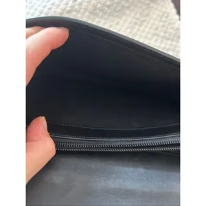 ECCO black leather bag shoulder bag class stylish thumbnail 8