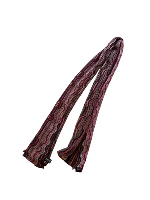 Banana Republic Wool Blend Metallic Scarf Belt Headband Accessory Boho Chic thumbnail 3