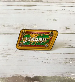 90s Jumanji Pin Orange thumbnail 1