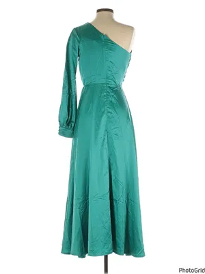 Alamour The Label Naila One Shoulder Dress Small New With Tags thumbnail 2