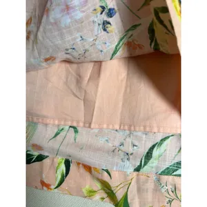 Biltmore Arboretum Floral Fit & Flare Strappy Sundress Size Large Smocked Back thumbnail 3