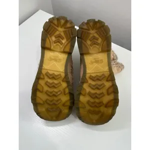 Mou Eskimo Tan Sheepskin Shearling Boots St. Moritz‎ Scout Lug Sole Size 37 thumbnail 7