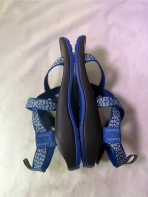 Chacos Blue Strappy Outdoor Sandals thumbnail 7