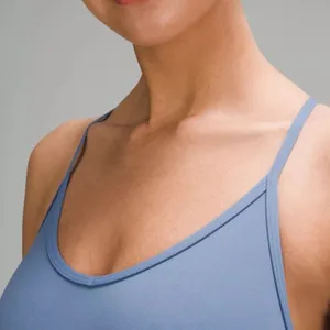 lululemon Align Cross-Back Bodysuit 25” in Oasis Blue thumbnail 3