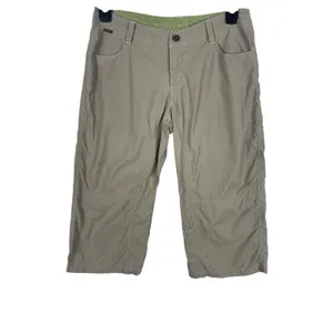 Kuhl KuhlDry Capri Pants Women’s Size 8 Tan Hiking Gorpcore Outdoor Y2K thumbnail 13